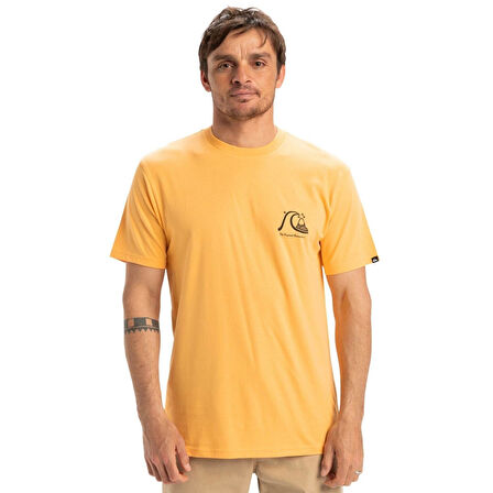Quiksilver EVO ORIGINAL BS SS TEE Erkek Tişört EQYZT08039-QK.NGR0