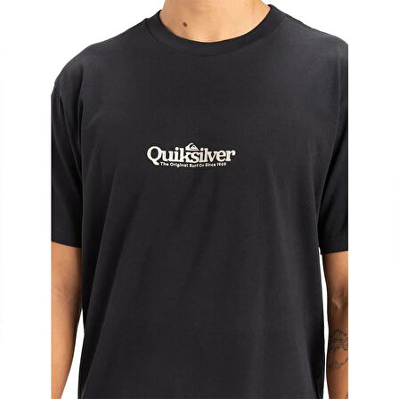 Quiksilver EQYZT08062-KVJ0 Fineline Ss Erkek Spor Tişört