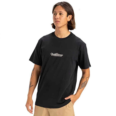 Quiksilver EQYZT08062-KVJ0 Fineline Ss Erkek Spor Tişört