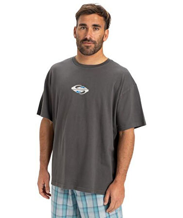 Quiksilver EQYZT08021-KRP0 Gh Qs Global Heat Ss Erkek Spor Tişört