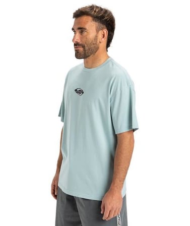 Quiksilver EQYZT08021-AQSK Gh Qs Global Heat Ss Erkek Spor Tişört