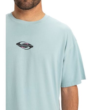 Quiksilver EQYZT08021-AQSK Gh Qs Global Heat Ss Erkek Spor Tişört