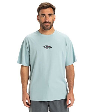 Quiksilver EQYZT08021-AQSK Gh Qs Global Heat Ss Erkek Spor Tişört