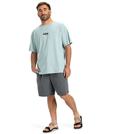 Quiksilver EQYZT08021-AQSK Gh Qs Global Heat Ss Erkek Spor Tişört