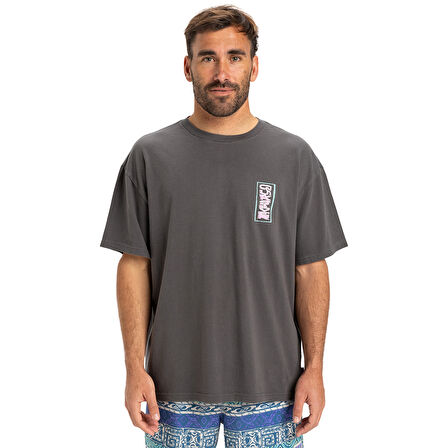 Gh Qs Sunrise Bowl Erkek Gri Günlük Stil T-Shirt EQYZT08022-KRP0