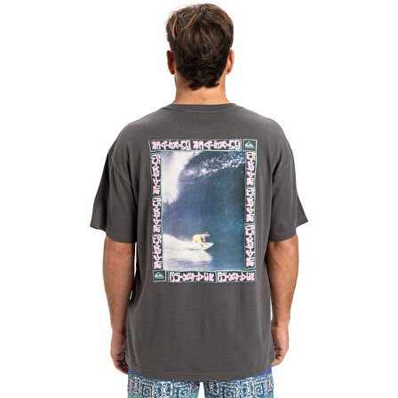 Gh Qs Sunrise Bowl Erkek Gri Günlük Stil T-Shirt EQYZT08022-KRP0