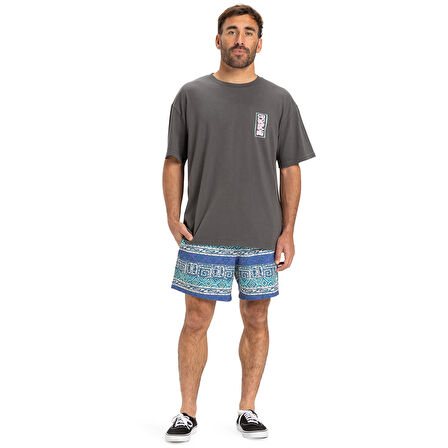 Gh Qs Sunrise Bowl Erkek Gri Günlük Stil T-Shirt EQYZT08022-KRP0