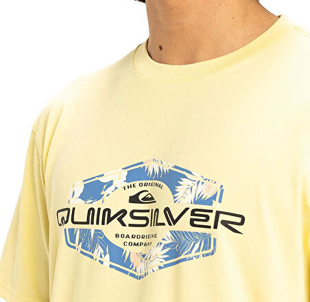 Quiksilver EQYZT08063-YEM0 Locked Up Ss Erkek Spor Tişört