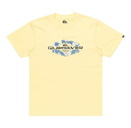 Quiksilver EQYZT08063-YEM0 Locked Up Ss Erkek Spor Tişört