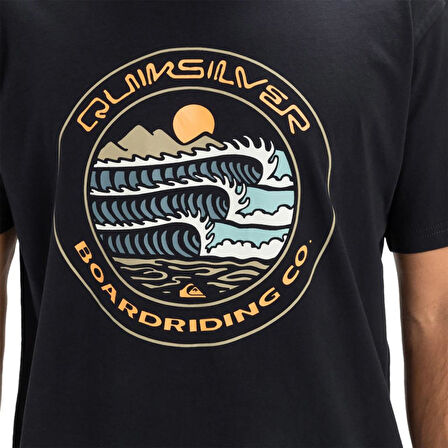 Quiksilver Ev Three Seas Erkek T-Shirt
