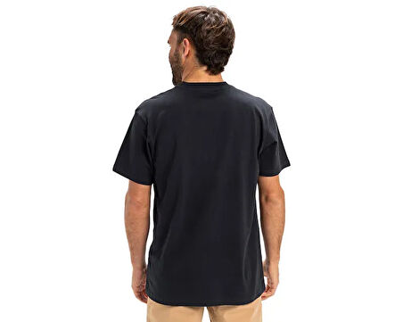 Quiksilver Ev Three Seas Ss Erkek Günlük Tişört EQYZT08051-KTP0 Lacivert