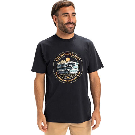 Quiksilver Ev Three Seas Erkek T-Shirt