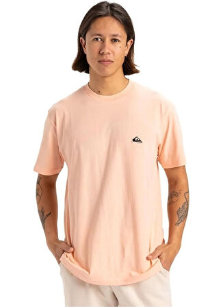 EQYZT07711 BASIC SS TEE YOUNG MEN Somon Bisiklet Yaka Normal Kalıp Erkek T-Shirt