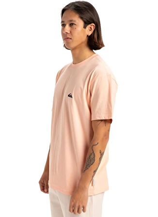 EQYZT07711 BASIC SS TEE YOUNG MEN Somon Bisiklet Yaka Normal Kalıp Erkek T-Shirt