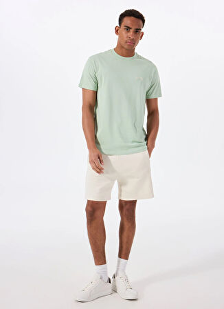 Billabong ARCH CREW SS EBYKT00100 Yeşil Bisiklet Yaka Regular Fit Düz Erkek T-Shirt