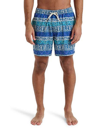 Quiksilver EQYJV04107-GLHD Surfsilk Straight Volley 16 Erkek Şort Mayo
