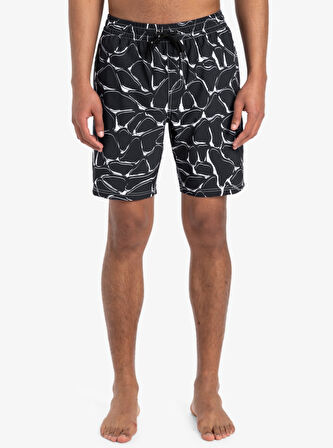 Quiksilver Mercury Straight 19'' Erkek Mayo Şort EQYJV04125 Siyah