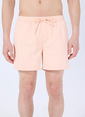 EQYJV04141 SPL FINELINE VOLLEY 15 Somon Normal Bel Standart Kalıp Erkek Şort Mayo