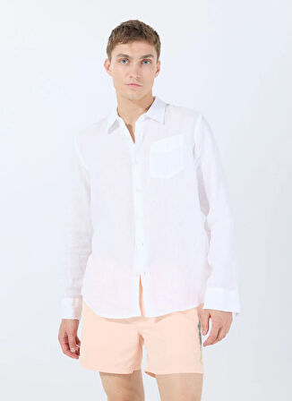 EQYJV04141 SPL FINELINE VOLLEY 15 Somon Normal Bel Standart Kalıp Erkek Şort Mayo