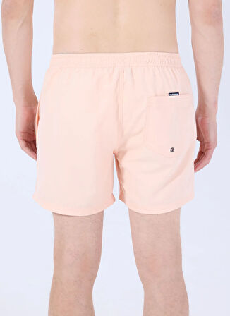 EQYJV04141 SPL FINELINE VOLLEY 15 Somon Normal Bel Standart Kalıp Erkek Şort Mayo