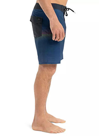 EQYBS04889 SURFSILK STRAIGHT LEG 18 Mavi Normal Bel Standart Kalıp Erkek Şort Mayo