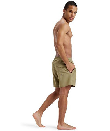 Quiksilver EQYJV04118-26114 Surfsilk Solid Volley 16 Erkek Şort Mayo