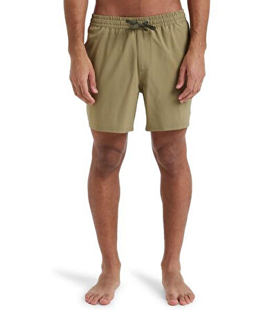 Quiksilver EQYJV04118-26114 Surfsilk Solid Volley 16 Erkek Şort Mayo