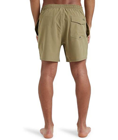 Quiksilver EQYJV04118-26114 Surfsilk Solid Volley 16 Erkek Şort Mayo