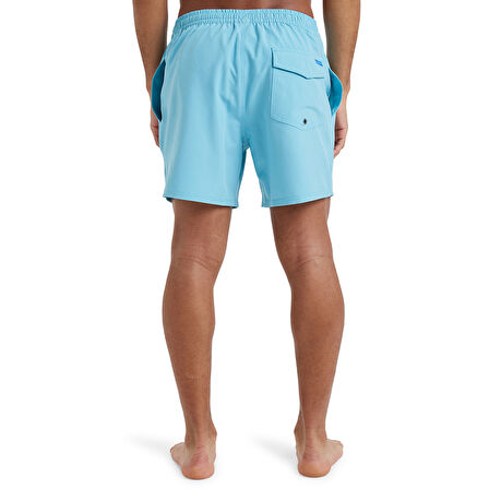 Surfsilk Solid Volley 16 Erkek Mavi Deniz Şortu EQYJV04118-BHA0