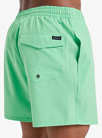 Quiksilver EQYJV04118-GGJ9 Surfsilk Solid Volley 16 Erkek Şort Mayo
