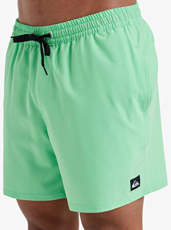 Quiksilver EQYJV04118-GGJ9 Surfsilk Solid Volley 16 Erkek Şort Mayo