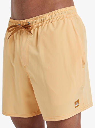 Quiksilver EQYJV04118-NGR0 Surfsilk Solid Volley 16 Erkek Şort Mayo