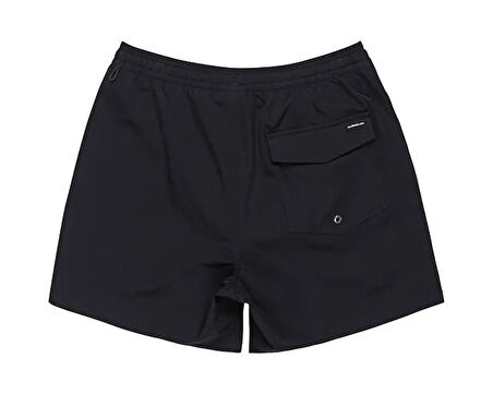 Quiksilver Surfsilk Solid Volley 16 Erkek Şort Mayo EQYJV04118-KVJ0 Siyah