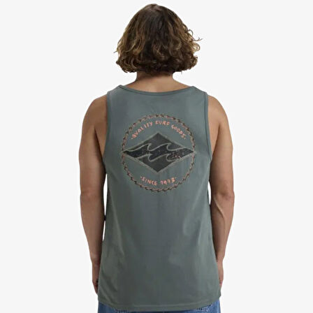 Billabong Rotor Diamond Erkek Yeşil T-Shirt