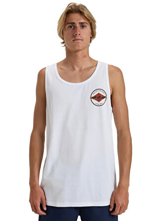 Billabong ROTOR DIAMOND TK EBYZT00303 Beyaz Bisiklet Yaka Regular Fit Düz Erkek T-Shirt