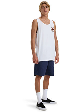 Billabong ROTOR DIAMOND TK EBYZT00303 Beyaz Bisiklet Yaka Regular Fit Düz Erkek T-Shirt