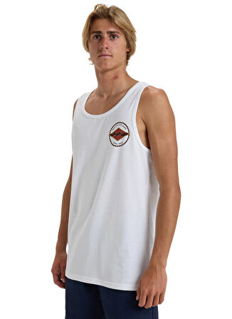 Billabong ROTOR DIAMOND TK EBYZT00303 Beyaz Bisiklet Yaka Regular Fit Düz Erkek T-Shirt