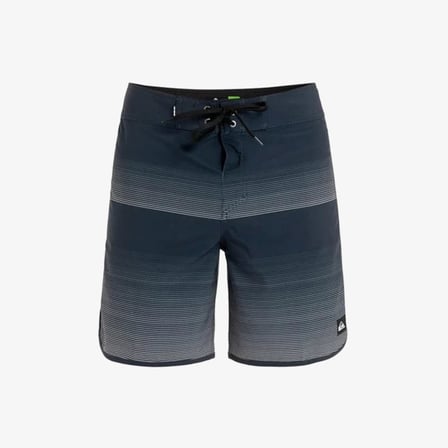 Quiksilver Surfsilk Scallop 18 Erkek Gri Deniz Şortu