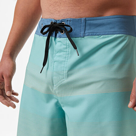 Quiksilver Surfsilk Scallop 18 Erkek Mavi Şort