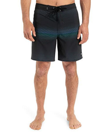Quiksilver EQYBS04889-BLCN Surfsilk Straight Leg 18 Erkek Boardshort
