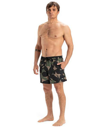 Quiksilver EQYJV04107-GRLH Surfsilk Straight Volley 16 Erkek Şort Mayo