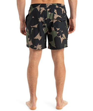 Quiksilver EQYJV04107-GRLH Surfsilk Straight Volley 16 Erkek Şort Mayo
