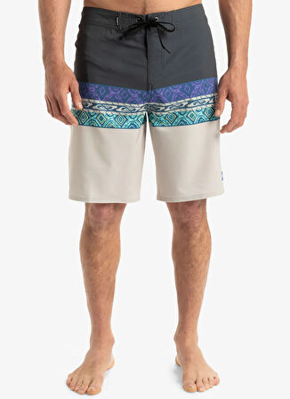 EQYBS04890 SURFSILK STRAIGHT LEG 20 Çok Renkli Normal Bel Standart Kalıp Erkek Şort Mayo