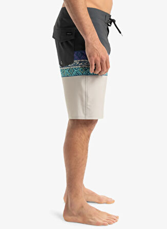 EQYBS04890 SURFSILK STRAIGHT LEG 20 Çok Renkli Normal Bel Standart Kalıp Erkek Şort Mayo