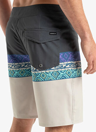 EQYBS04890 SURFSILK STRAIGHT LEG 20 Çok Renkli Normal Bel Standart Kalıp Erkek Şort Mayo