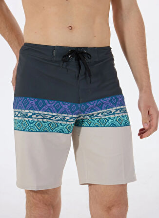 EQYBS04890 SURFSILK STRAIGHT LEG Çok Renkli Normal Bel Standart Kalıp Erkek Şort Mayo