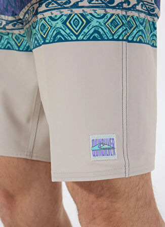 EQYBS04890 SURFSILK STRAIGHT LEG Çok Renkli Normal Bel Standart Kalıp Erkek Şort Mayo