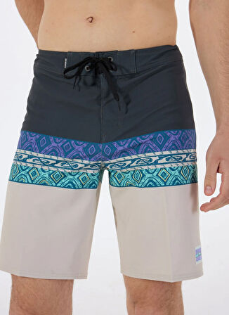 EQYBS04890 SURFSILK STRAIGHT LEG Çok Renkli Normal Bel Standart Kalıp Erkek Şort Mayo