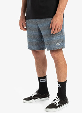 EQYJV04111 SPL SURFSILK PIPED VOLLE Turuncu Normal Bel Standart Kalıp Erkek Şort Mayo