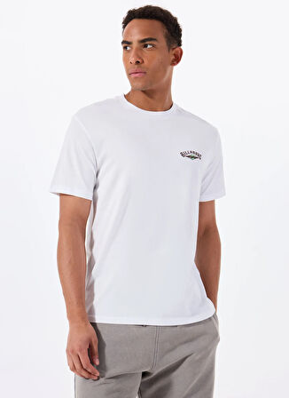 Billabong DREAMY PLACE SS EBYZT00294 Beyaz Bisiklet Yaka Regular Fit Düz Erkek T-Shirt